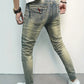 Justin – stylische zerrissene jeans für männer
