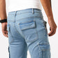 Dean – slim-fit-cargos für herren