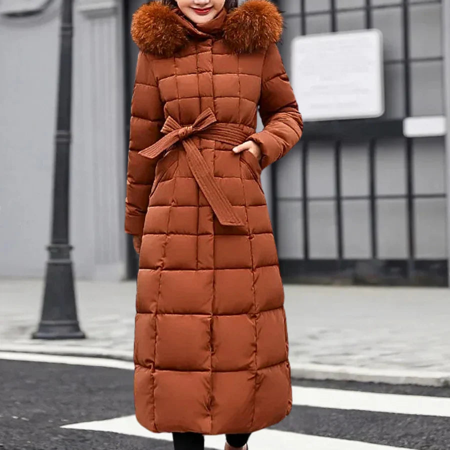 Stylischer damen-wintermantel wendy – perfekt für die moderne frau