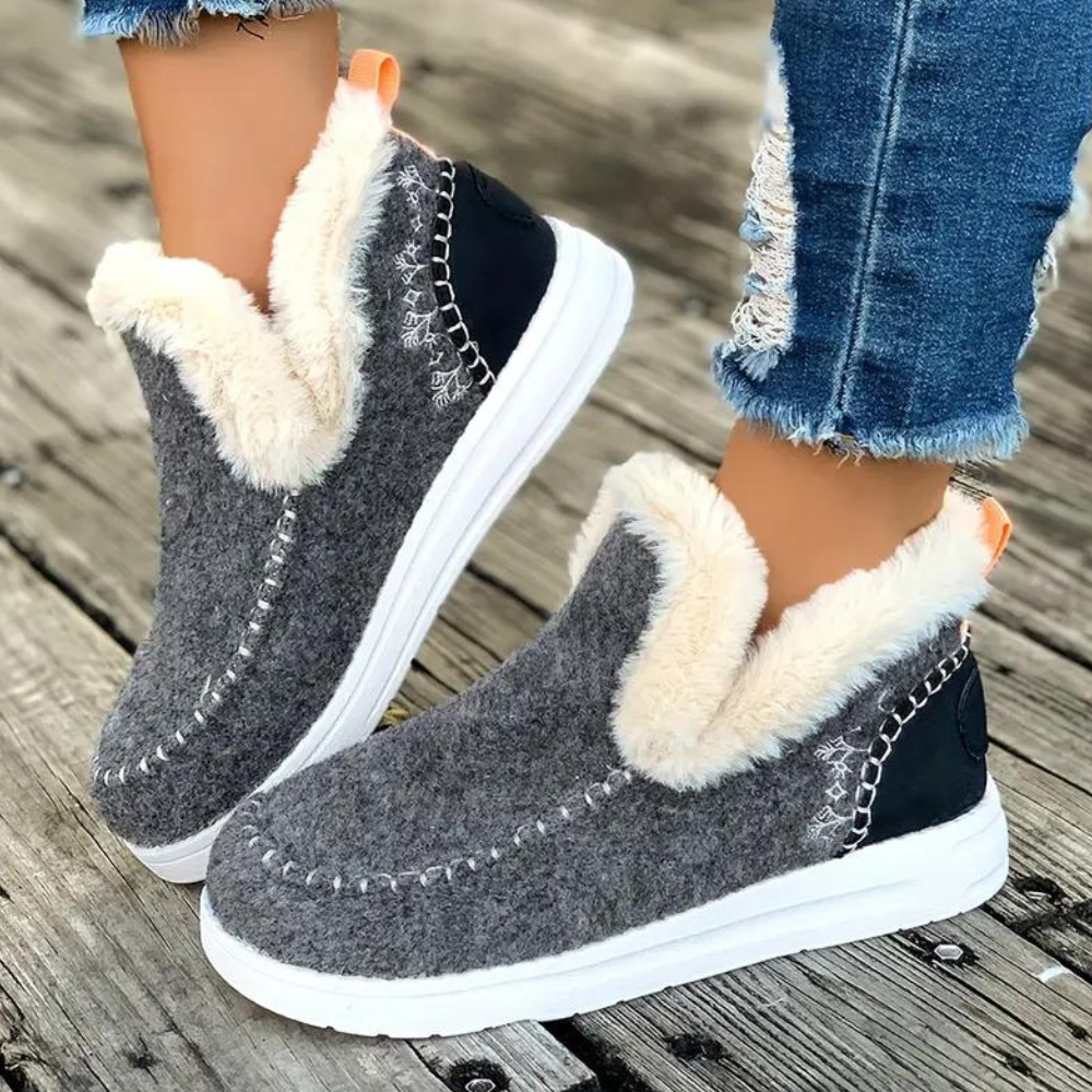 Ognyana - trendige winterschuhe für frauen für kalte tage