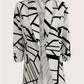 Mia – stylischer allover-print-blazer