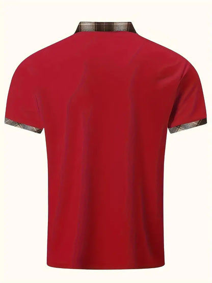 Ethan – atmungsaktives golf-kurzarmshirt für herren