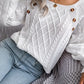 Natalie – lässiger pullover mit rundhalsausschnitt