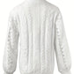 Victoria – stylischer spitzenpullover
