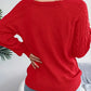 Natalie – lässiger pullover mit rundhalsausschnitt
