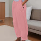 Emma – solide, vielseitige hose mit weitem bein