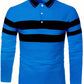 Christopher – lässiges colorblock-langarmshirt
