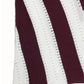 Grace – gestreifter pullover mit v-ausschnitt