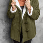 Melanie - warme & kuschelige fleece-damenjacke mit kapuze