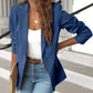 Abigail – solide blazerjacke mit taschen