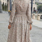 Charlotte – gerafftes, raffiniertes midikleid