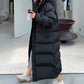Wasserdichte - und winddichte lange jacke