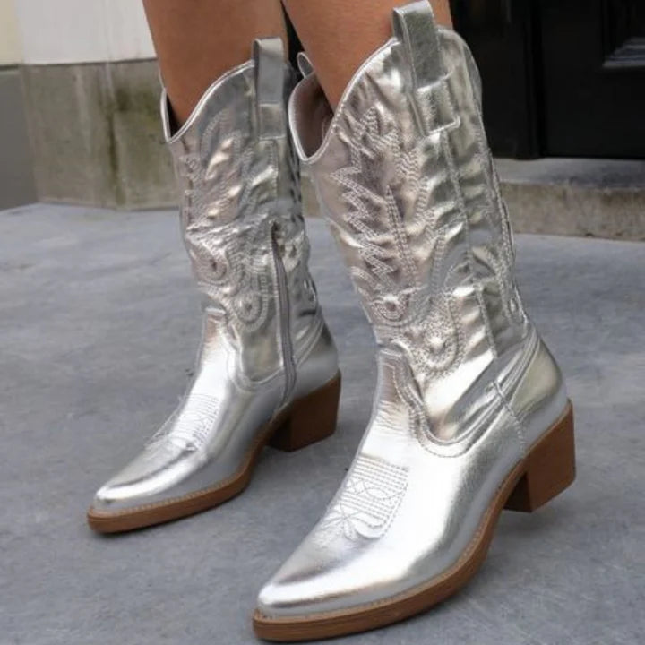 Daliah | stiefel im klassischen cowboy-stil