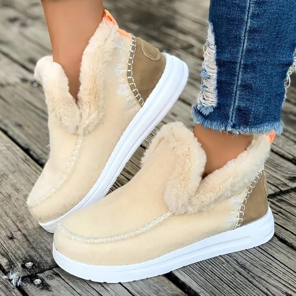 Ognyana - trendige winterschuhe für frauen für kalte tage