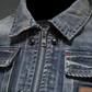 Nathan - trendige jeansjacke für herren
