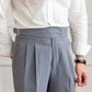 Romeo - klassische hose mit schnallen
