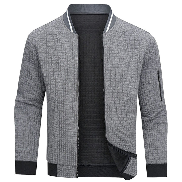Konstantin - lässige minimalistische warme jacke für männer