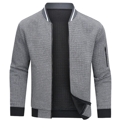 Konstantin - lässige minimalistische warme jacke für männer