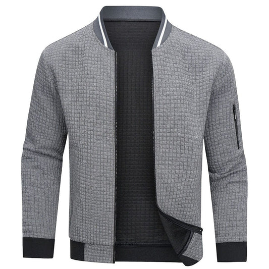 Konstantin - lässige minimalistische warme jacke für männer
