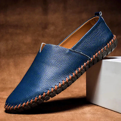 Matt – elegante herren-loafer aus echtem leder