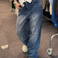 Eglantine - jeans mit hoher taille und weitem bein
