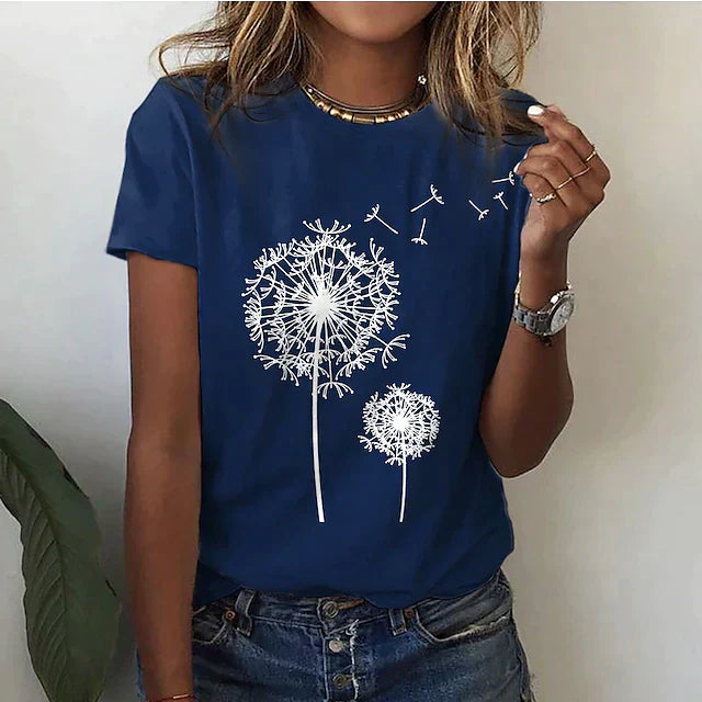 Cece – elegantes löwenzahn-shirt
