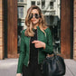 Lema – stilvolle farbige lederjacke