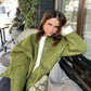 Cozzina – übergroße, grob gestrickte jacke