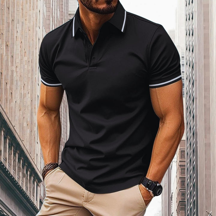 Olivier - frisches, atmungsaktives komfort-poloshirt für herren