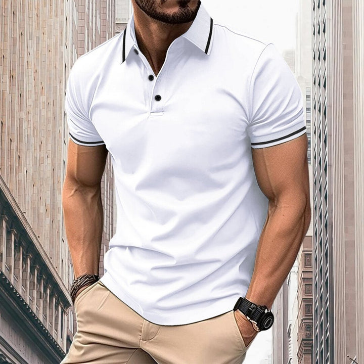 Olivier - frisches, atmungsaktives komfort-poloshirt für herren
