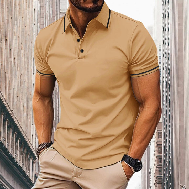 Olivier - frisches, atmungsaktives komfort-poloshirt für herren