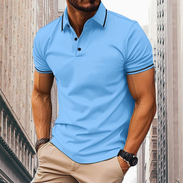 Olivier - frisches, atmungsaktives komfort-poloshirt für herren