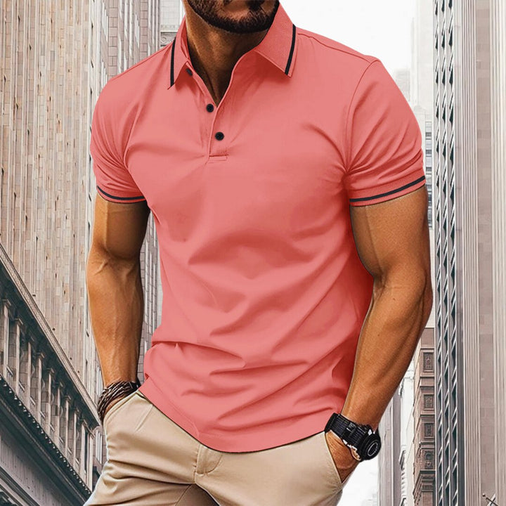 Olivier - frisches, atmungsaktives komfort-poloshirt für herren