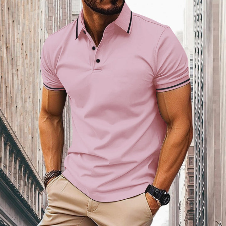 Olivier - frisches, atmungsaktives komfort-poloshirt für herren