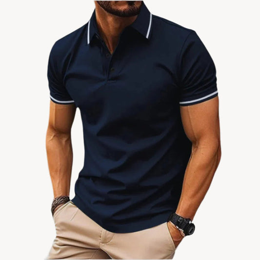 Olivier - frisches, atmungsaktives komfort-poloshirt für herren