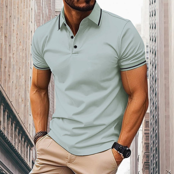 Olivier - frisches, atmungsaktives komfort-poloshirt für herren