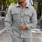 Ivor - moderne hemdjacke mit zwei brusttaschen