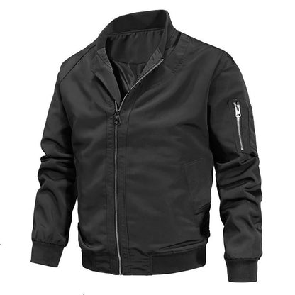 Elegante moderne bomberjacke für herren | perfekt für alltagstauglichkeit