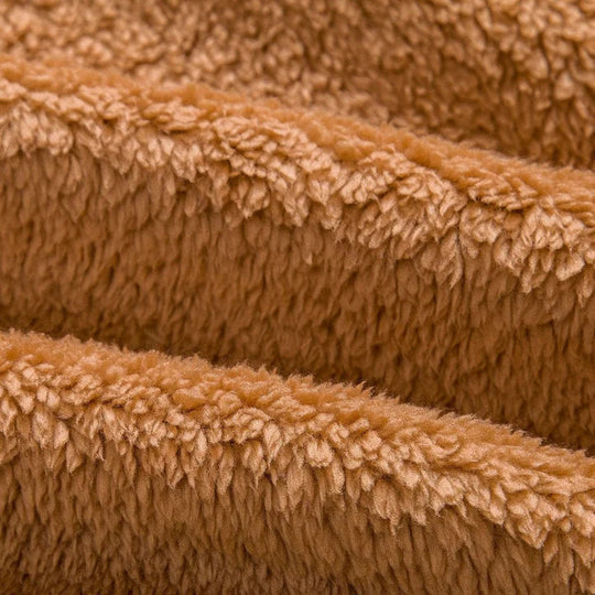 Samt | warmer plüsch-pullover