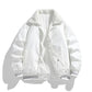 Bastian – robuste warme winterjacke pilot sherpa für herren