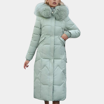 Lanai – eleganter damen wintermantel mit stil
