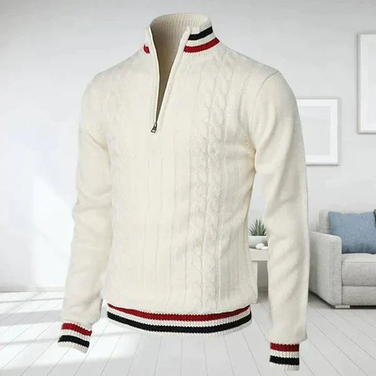 Orion – trendiger gestrickter herrenpullover