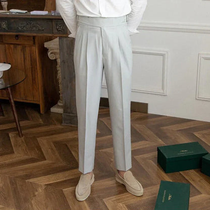 Romeo - klassische hose mit schnallen