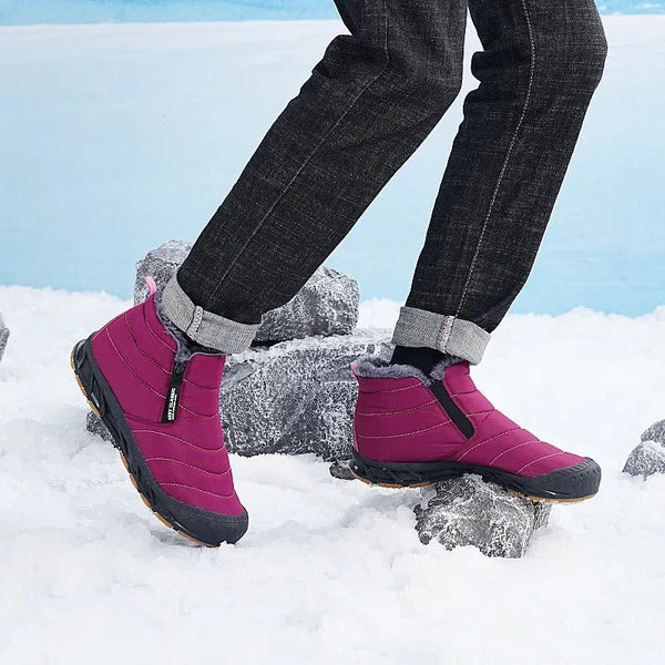 Frostpeak – wasserdichte winterstiefel mit warmem futter