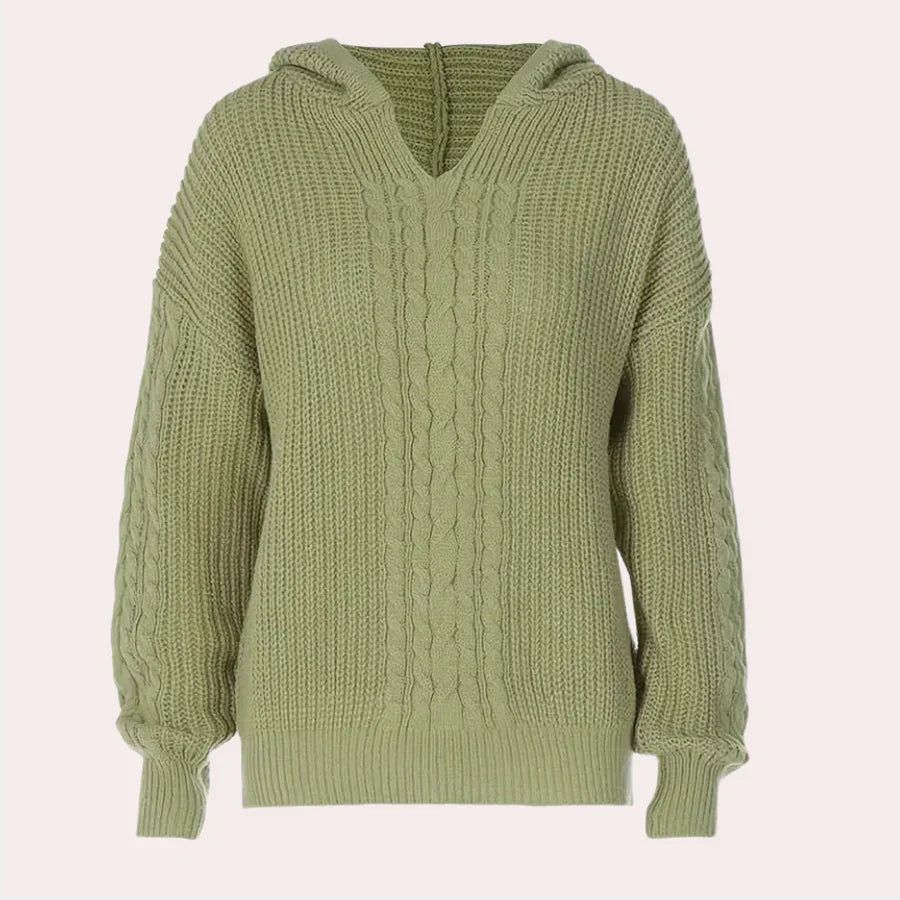 Theresa - bequemer freizeitpullover für damen mit stil