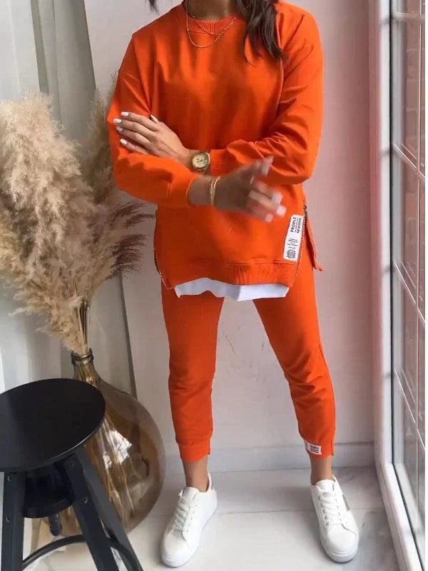 Hilda – bequemer, alltagstauglicher damenpullover und -hose