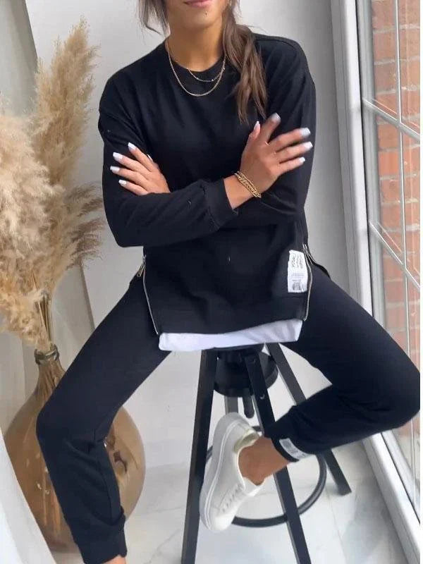 Hilda – bequemer, alltagstauglicher damenpullover und -hose