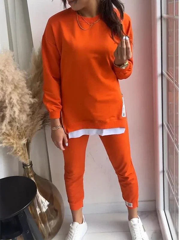 Hilda – bequemer, alltagstauglicher damenpullover und -hose