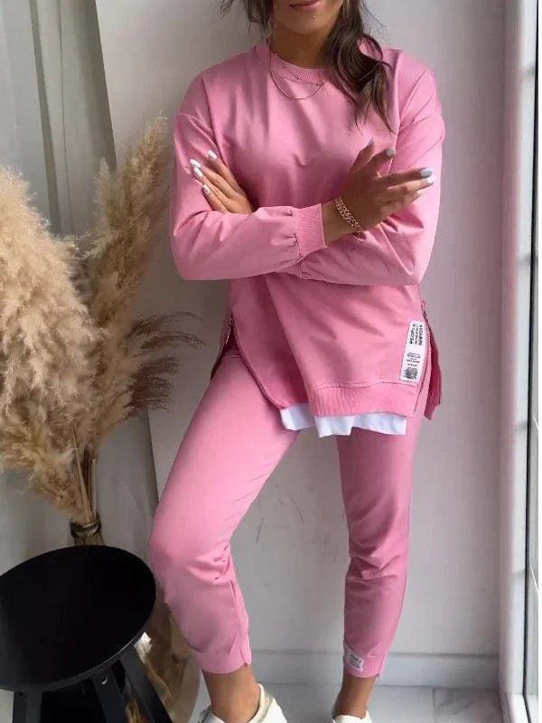 Hilda – bequemer, alltagstauglicher damenpullover und -hose