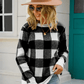 Lucia comér - karierter pullover